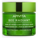 Apivita - Bee Radiant - Gezichtscrème - Anti-Veroudering - Droge Huid