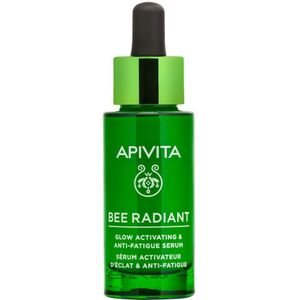 Apivita Bee Radiant Serum Verhelderende Hydraterende Serum tegen Huidveroudering 30 ml