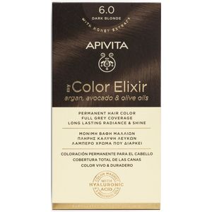Apivita - My Color Elixir - Haarkleuring - Donkerblond - Zonder Ammoniak