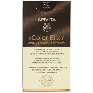 Apivita - My Color Elixir Kit - Haarverf - 7.0 Blonde - Natuurlijk