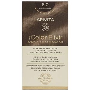 Apivita - My Color Elixir - Haarkleuring - Licht Blond - Zonder Ammoniak - 1 st