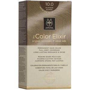 Apivita - My Color Elixir - Haarkleuring - Platinum Blonde - Zonder Ammoniak