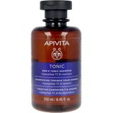 Shampoo Men Tonic Apivita (250 ml)