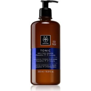 Apivita Hair Care Men's Tonic Shampoo 500ml