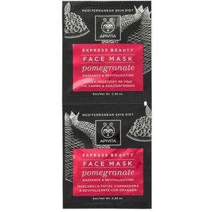 Face Care Masks & Scrubs Face Mask with Pomegranate