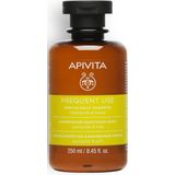 Apivita Frequent Use Chamomile & Honey Shampoo voor Iedere Dag 500 ml