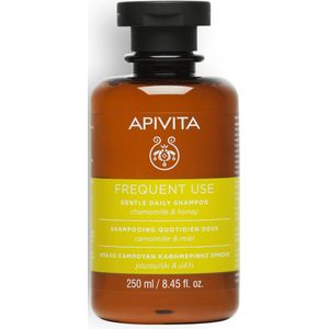 Apivita - Gentle Daily Shampoo - Sulfaatvrij - Kalmerend - 300ml