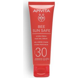 Apivita Bee Sun Safe Hydra Face SPF30 Hydraterende Gelcrème SPF 30 50 ml