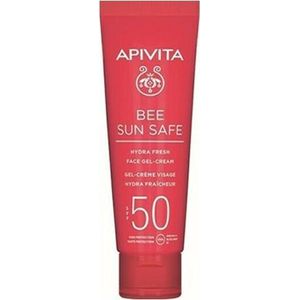 Apivita Bee Sun Safe Hydra Fresh Face Gel-Cream SPF50 50 Crème