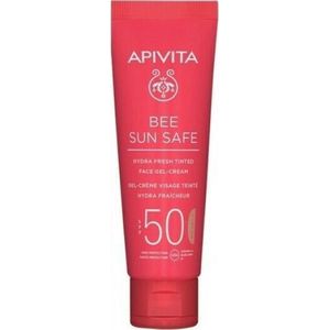 Apivita - Bee Sun Safe - Gezichtscrème - Tinted - SPF50 - 50ml