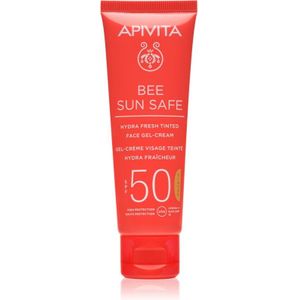 Apivita Bee Sun Safe Hydra Face Tinted SPF50 Getinte Gel-Crème SPF 50 50 ml