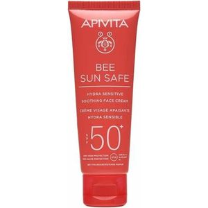 Apivita Bee Sun Safe Kalmerende en Hydraterende Crème  SPF 50+ 50 ml