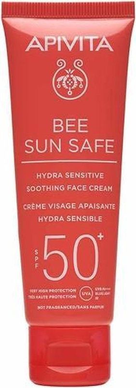Apivita - Bee Sun Safe - Gezichtscrème - SPF50+ - 50ml