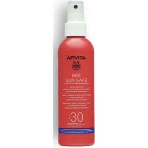 Apivita Bee Sun Safe Spray SPF30 Beschermende Zonnebrandmelk in Spray SPF 30 200 ml