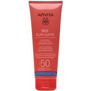 Apivita - Bee Sun Safe Face & Body Milk - Zonnebrandcrème - Hydraterend - 150ml