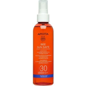 Apivita Satin Touch Tan Perfecting Body Oil SPF30