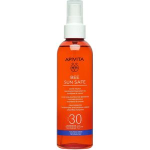 Apivita - Suncare Bee Sun Safe Tan Perfecting Body Oil - Beschermende Zonneolie - UVA/UVB Bescherming