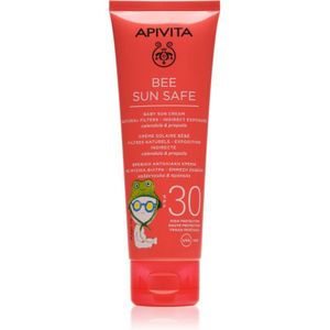 Apivita Bee Sun Safe Baby cream SPF30 Kinder zonnebrandcrème SPF 30 100 ml