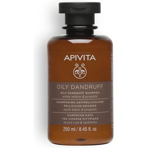 Apivita - Oily Dandruff Shampoo - Voor Vette Hoofdhuid - Natuurlijke Extracten
