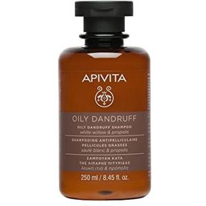 Apivita Dandruff Oily Dandruff Shampoo Anti-Ross Shampoo voor Vet Haar 250 ml