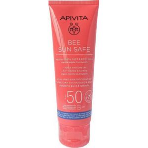 Apivita - Bee Sun Safe Hydra Fresh Milk - Zonnebrandmelk - SPF 50 - 100 ml