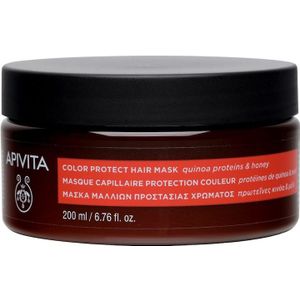 Apivita Masker Hair Care Treatment Color Protect Hair Mask