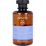 Apivita - Sensitive Scalp Shampoo - Shampoo - Suflaat Vrij - 250 ml