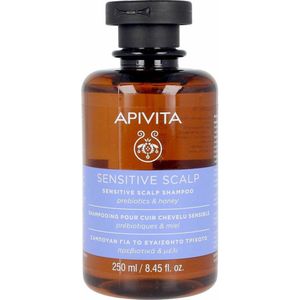 Apivita - Sensitive Scalp Shampoo - Shampoo - Suflaat Vrij - 250 ml