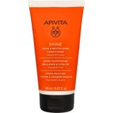 Apivita - Shine & Revitalizing Conditioner - Conditioner - Natuurlijke Ingrediënten
