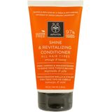 Apivita - Shine & Revitalizing Conditioner - Conditioner - Natuurlijke Ingrediënten