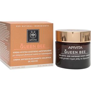 Apivita Queen Bee Night Cream verstevigende nachtcrème tegen rimpels 50 ml