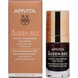 Anti-Veroudering Crème voor Ooggebied Apivita Queen Bee Vitaliserende