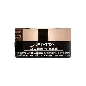 Apivita Face Care Queen Bee Absolute Anti-Aging & Reviving Eye Cream Crème 15ml