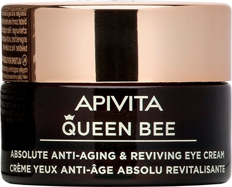 Anti-Veroudering Crème voor Ooggebied Apivita Queen Bee Vitaliserende