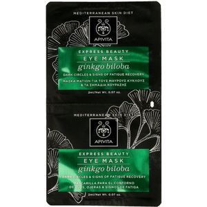 Apivita - Ginkgo Biloba - Oogmasker - 4ml - Verzorgend