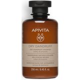 Apivita Dry Dandruff Dry Dandruff Shampoo Anti-Ross Shampoo voor Droge Huid 500x0 ml