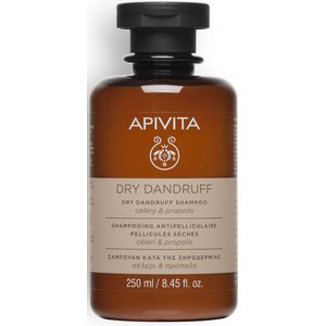 Apivita Dry Dandruff Shampoo Anti-Ross Shampoo voor Droge Huid 500x0 ml