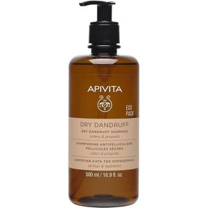 Apivita - Shampoo Anti-Roos - Droge Roos - Natuurlijke ingrediënten