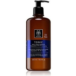 Apivita - Tonic Men's Tonic Shampoo - Shampoo - 75 ml - Speciaal voor Mannen