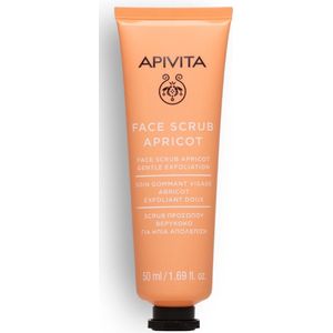 Apivita Peeling Face Care Masks & Scrubs Face Scrub with Apricot