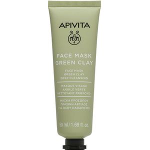 Apivita Face Care Masks & Scrubs Face Mask with Green Clay Masker