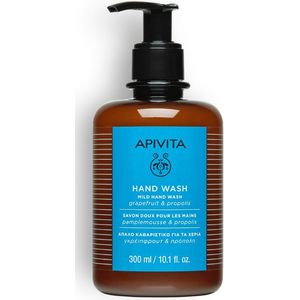 Apivita Gel Body Care Hand Mild Hand Wash with Grapefruit & Propolis