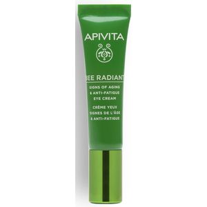 Apivita - Bee Radiant - Oogcrème - Anti-veroudering - Natuurlijke Ingrediënten