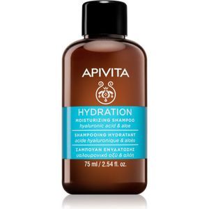 Apivita Hydratation Moisturizing Hydraterende Shampoo voor Alle Haartypen 75 ml