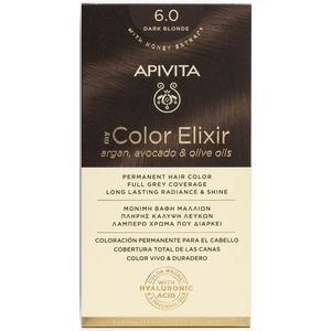 Apivita Haarverf Hair Colour Color Elixir Permanent Hair Color