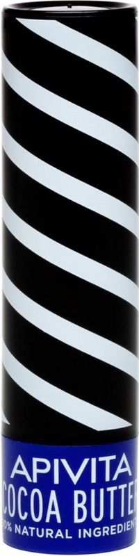 Apivita Lippenbalsem - Cocoa Butter - SPF20 - 90% Natuurlijke Ingrediënten