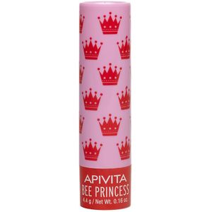 Apivita - Lip Care Bee Princess - Lippenbalsem - 4.4 g - Huidverzorging voor Kinderen
