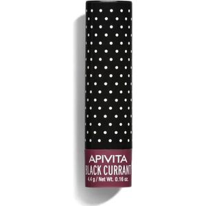 Apivita - Lip Care Black Currant - Lippenbalsem - 4.4 g