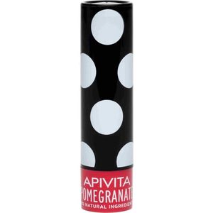 Apivita - Bio-Eco Lippenbalsem - Roze-Rood - Granaatappel