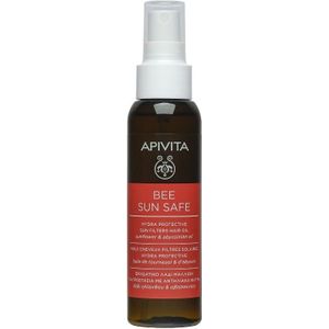 Apivita Olie Suncare Bee Sun Safe Hydra Protective Sun Filters Hair Oil
